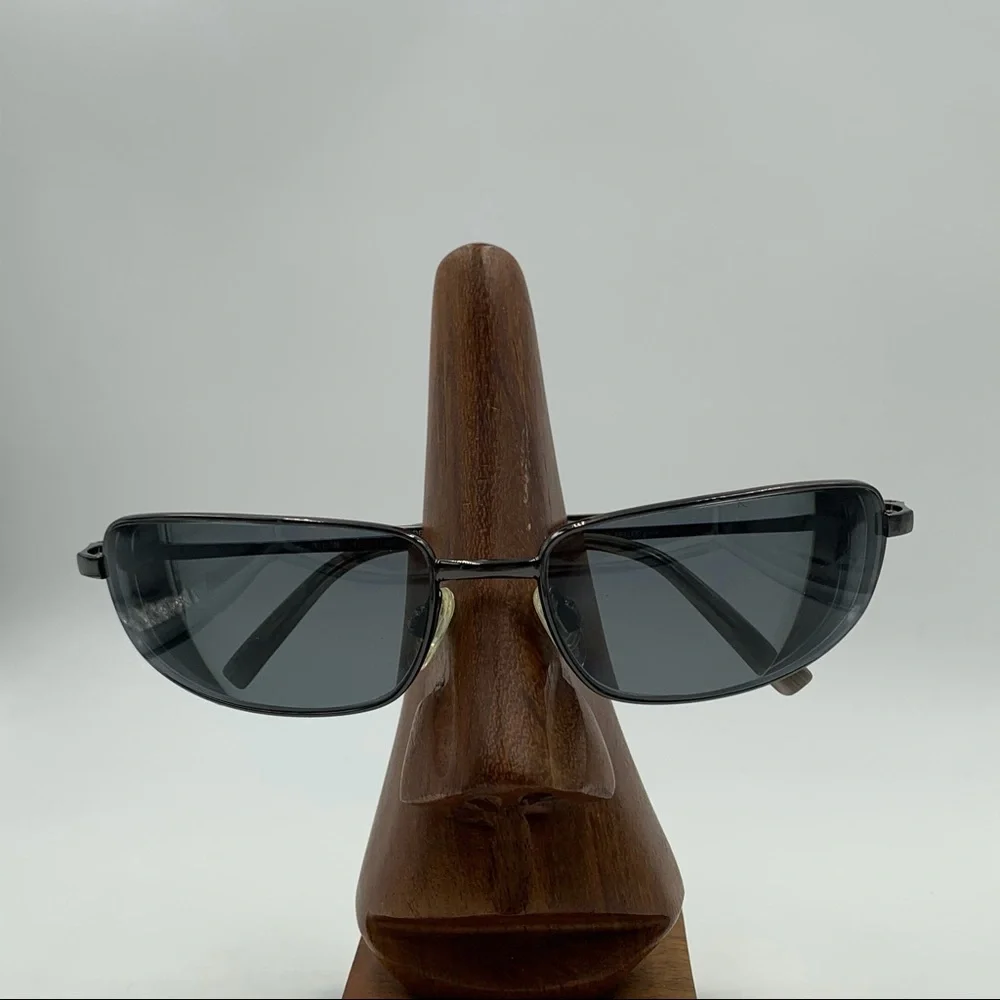 Reptile Black Oval Sunglasses Frames